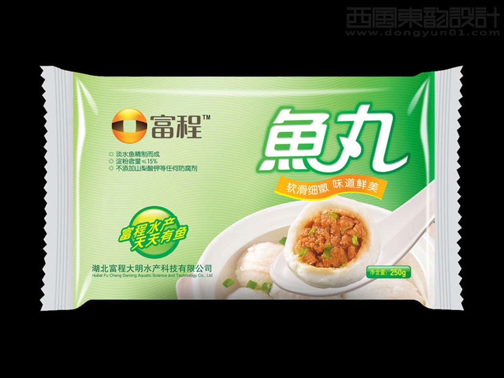富程魚(yú)丸包裝設(shè)計(jì)