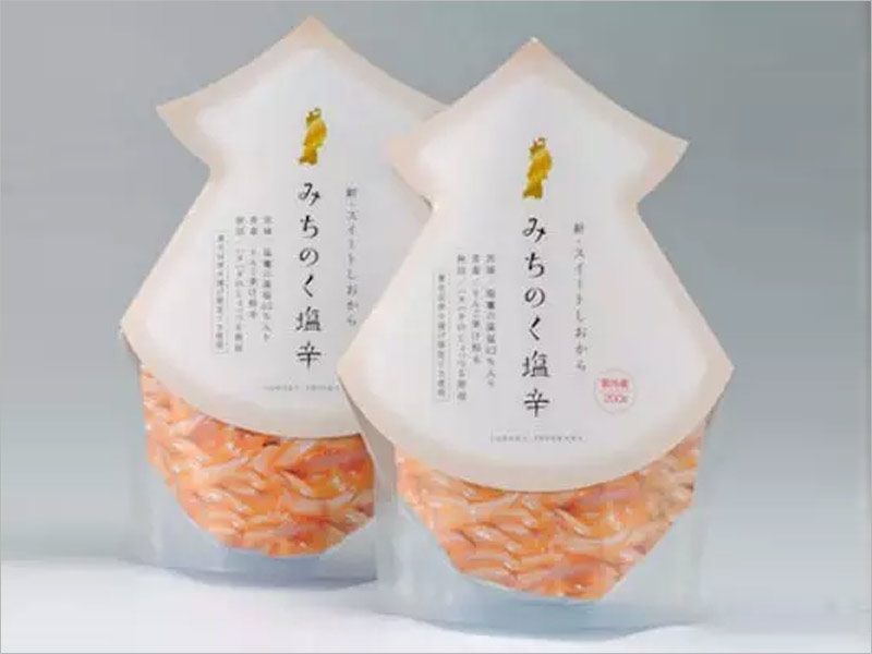 日本海鮮產(chǎn)品紙盒包裝設(shè)計(jì)——干凈清新的設(shè)計(jì)風(fēng)格！