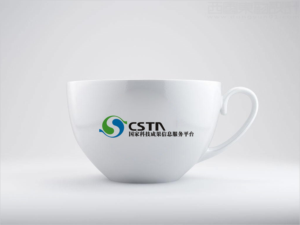 國家科技成果信息服務(wù)平臺標(biāo)志設(shè)計應(yīng)用效果之茶杯設(shè)計