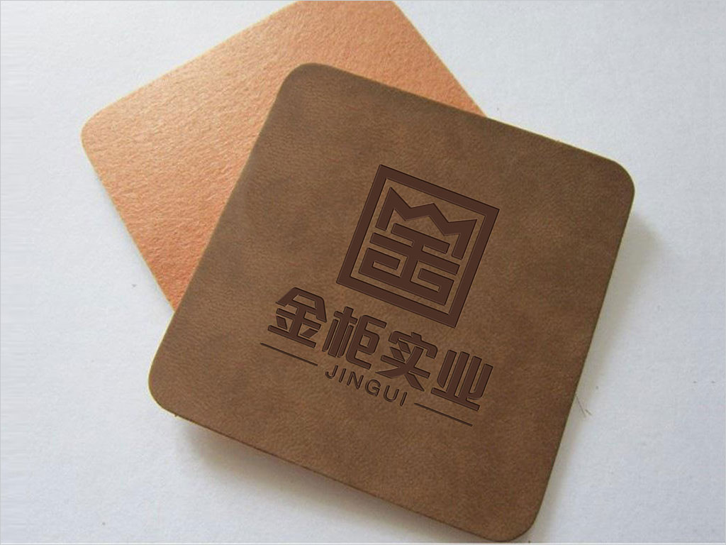 深圳市金柜實業(yè)有限公司標志設計應用效果
