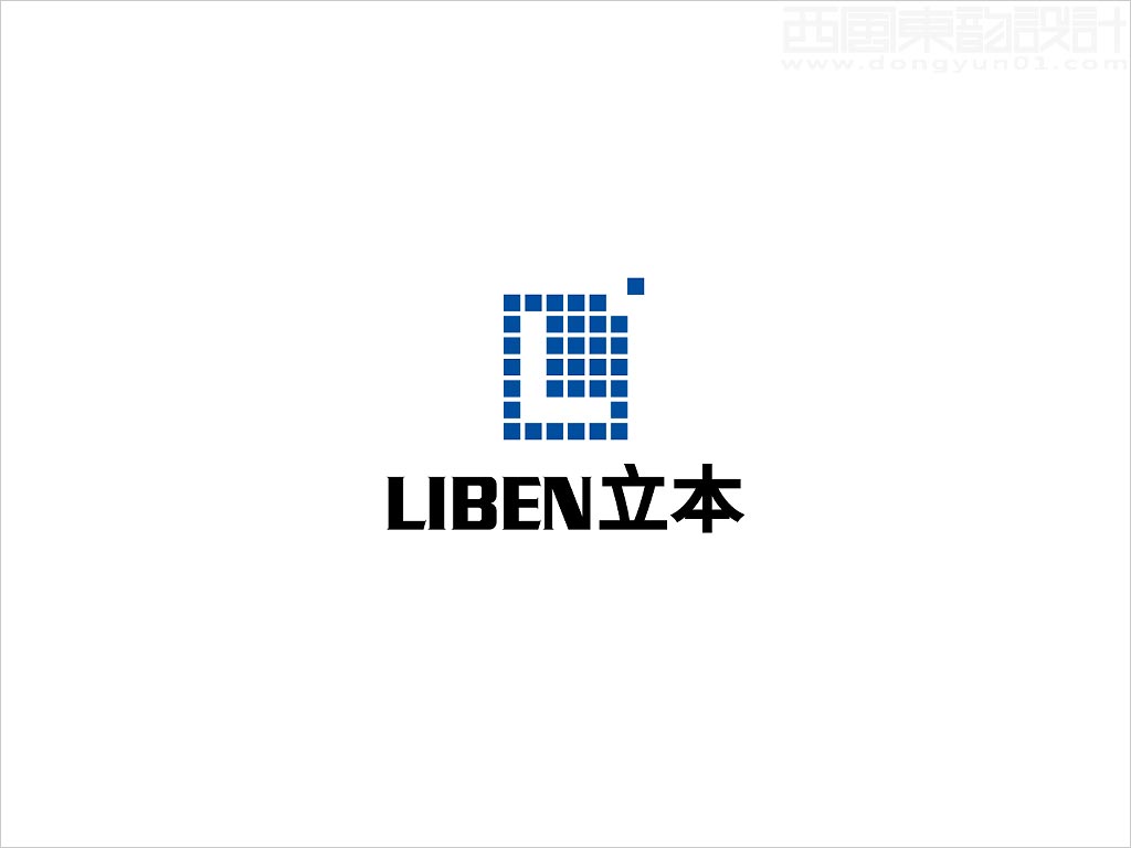 北京立本企業(yè)管理有限公司標志設(shè)計案例圖片