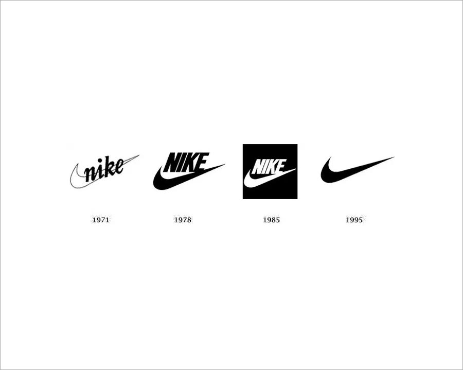 Nike耐克重新優(yōu)化標(biāo)志設(shè)計