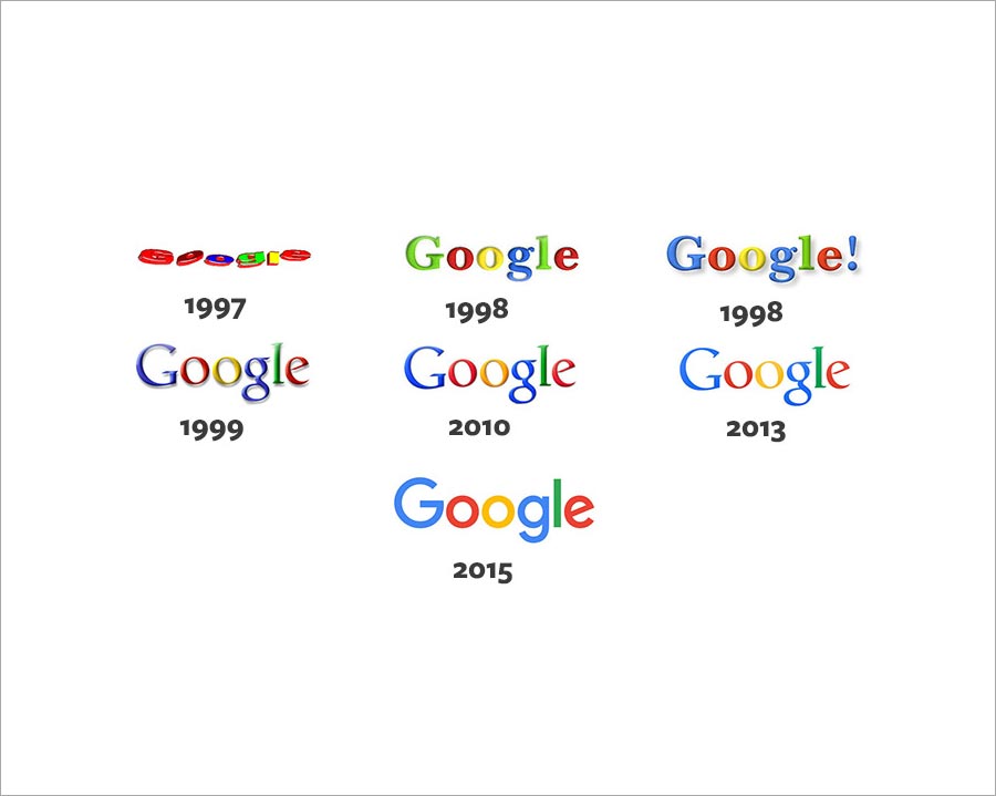 Google谷歌重新優(yōu)化標(biāo)志設(shè)計