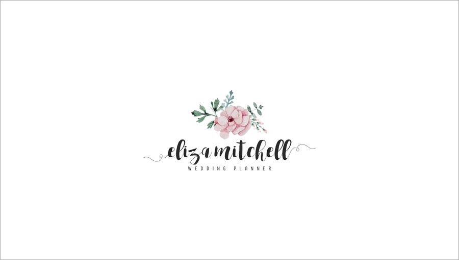 書法婚禮logo設計 書法婚禮logo設計