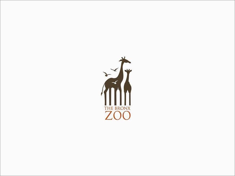 The bronx zoo 布朗克斯動(dòng)物園logo設(shè)計(jì) The bronx zoo 布朗克斯動(dòng)物園logo設(shè)計(jì)