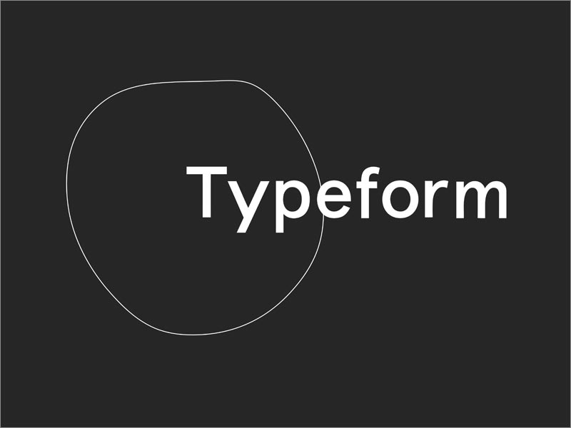 Typeform的新logo設(shè)計 Typeform的新logo設(shè)計