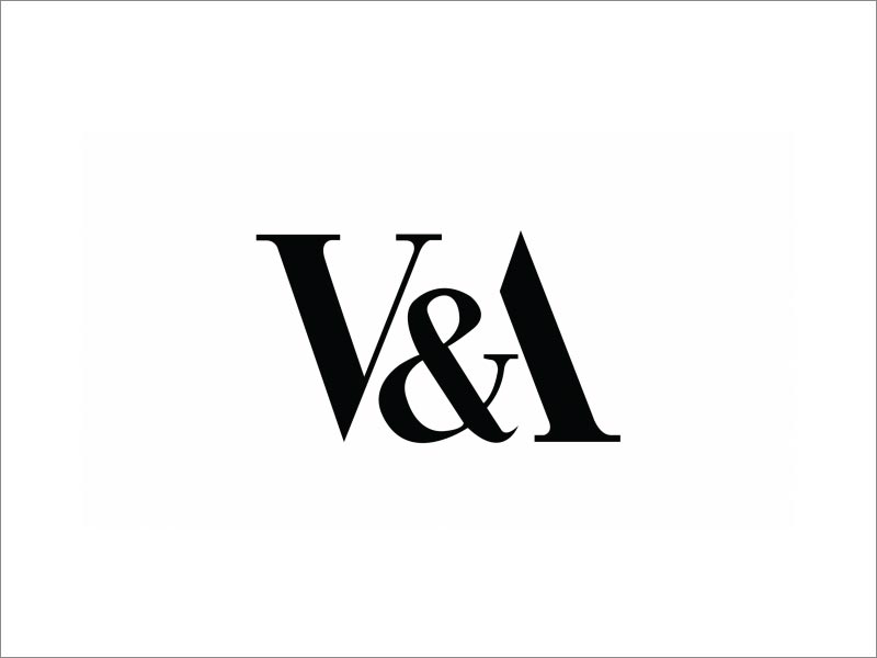 V&A logo設(shè)計,由Alan Fletcher在1990年設(shè)計,至今仍在使用 V&A logo設(shè)計,由Alan Fletcher在1990年設(shè)計,至今仍在使用