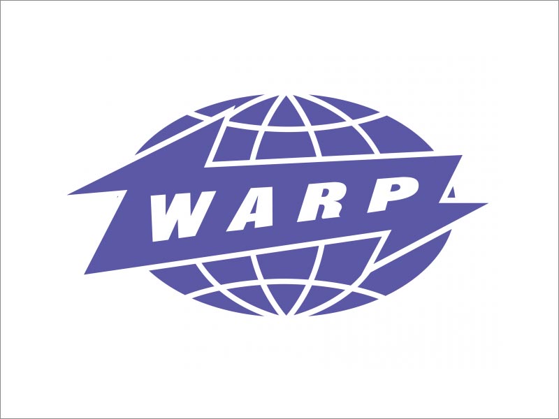 Warp Recordslogo設(shè)計，由The Designers Republic設(shè)計
