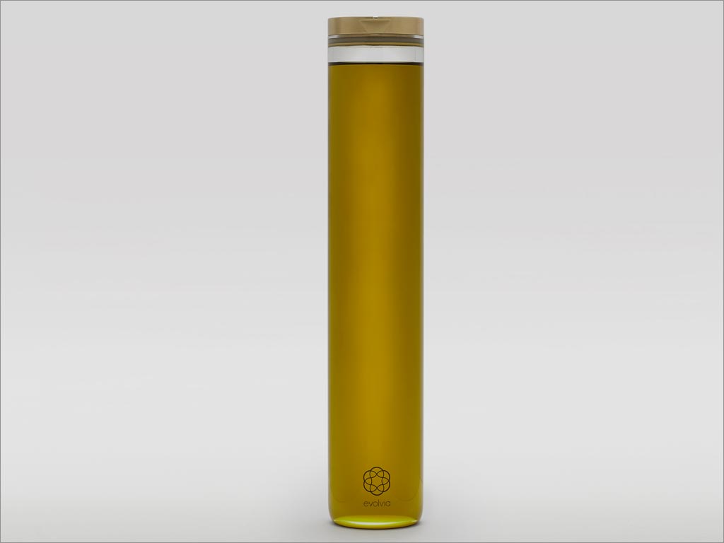 Evolvia By Evolve Alex Theodorou的有機特級初榨橄欖油包裝設計 Evolvia By Evolve Alex Theodorou的有機特級初榨橄欖油包裝設計