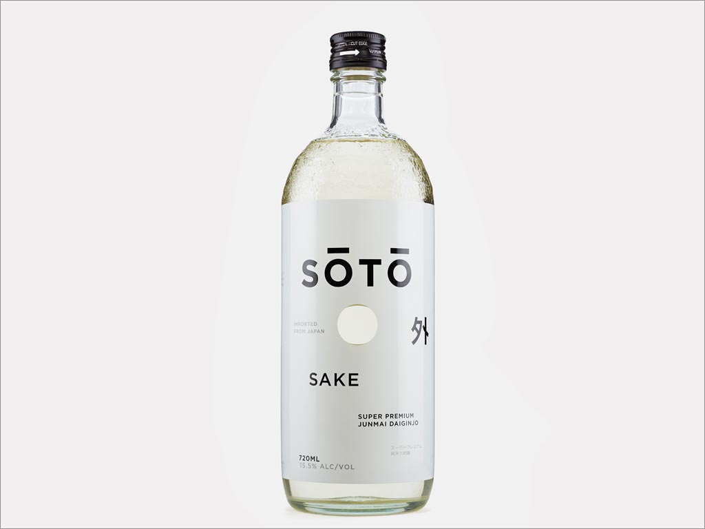 Joe Doucet的SOTO白酒包裝設計 Joe Doucet的SOTO白酒包裝設計