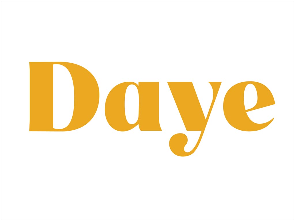 英國Daye衛(wèi)生棉條品牌logo設(shè)計(jì)