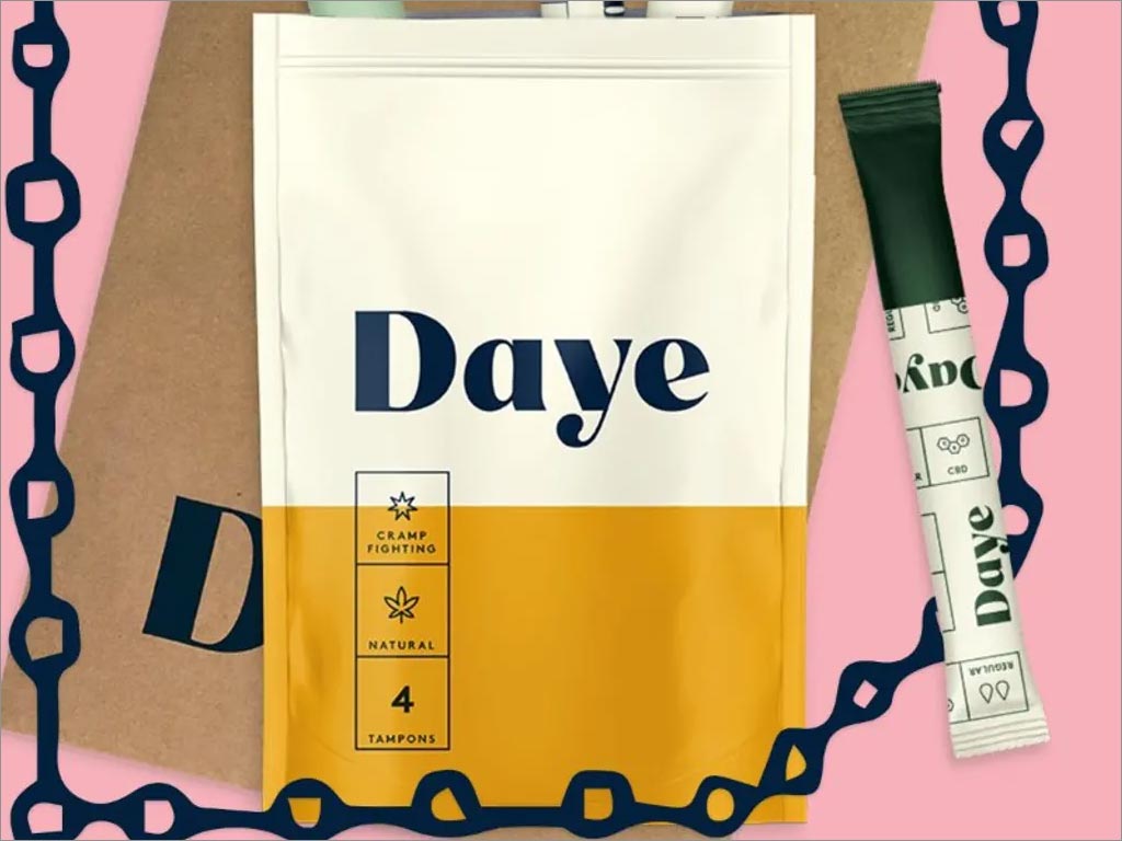 英國Daye衛(wèi)生棉條品牌包裝設(shè)計(jì)