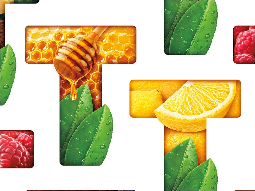 Honest Tea茶飲料包裝設(shè)計之令人耳目一新的標(biāo)志性圖形