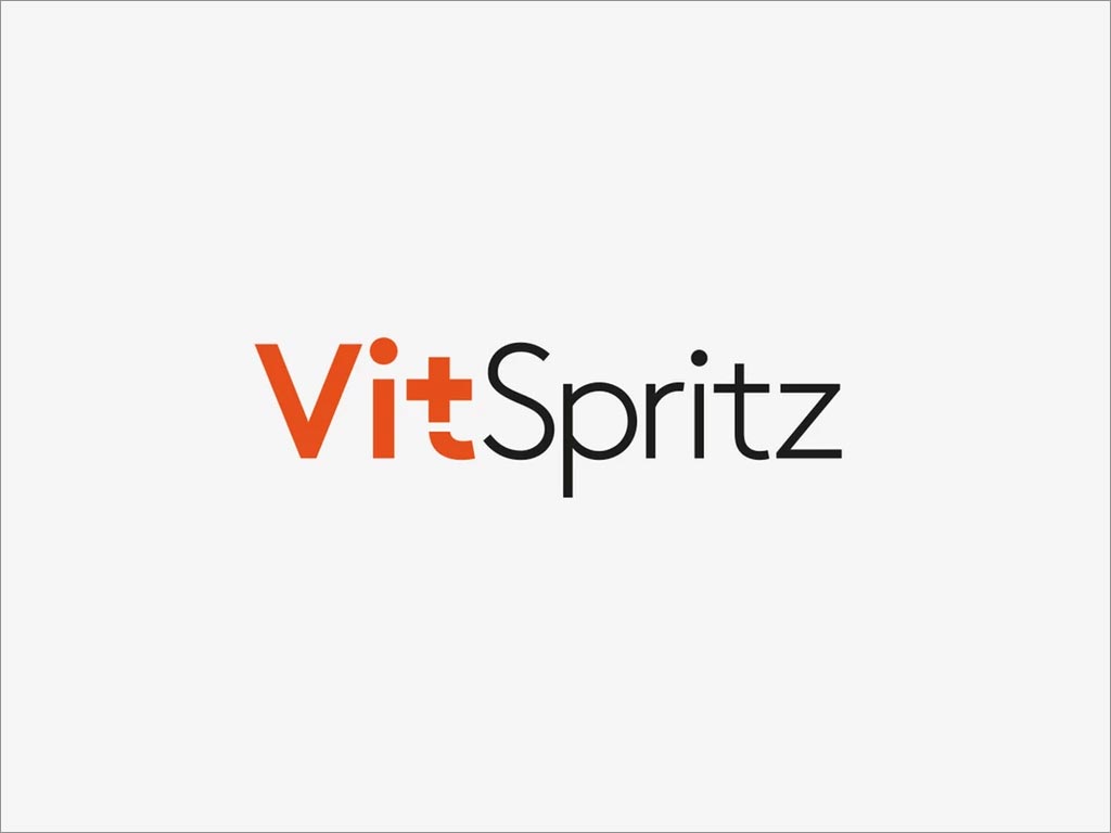 英國(guó)VitSpritz維生素口腔噴霧劑保健品logo設(shè)計(jì)