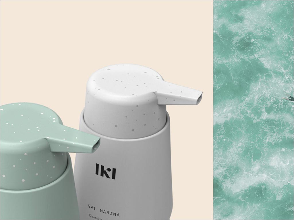 IKI牙膏瓶容器造型設(shè)計(jì)之色彩靈感來(lái)源