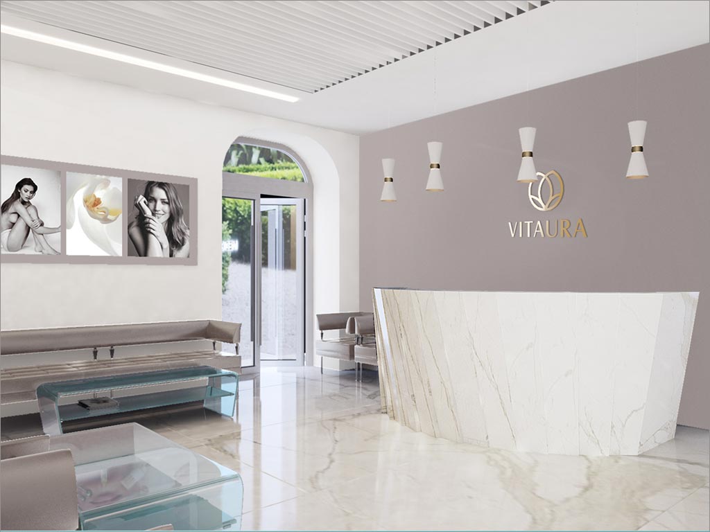 俄羅斯Vitaura整形外科診所店面形象si設計之店內(nèi)環(huán)境設計