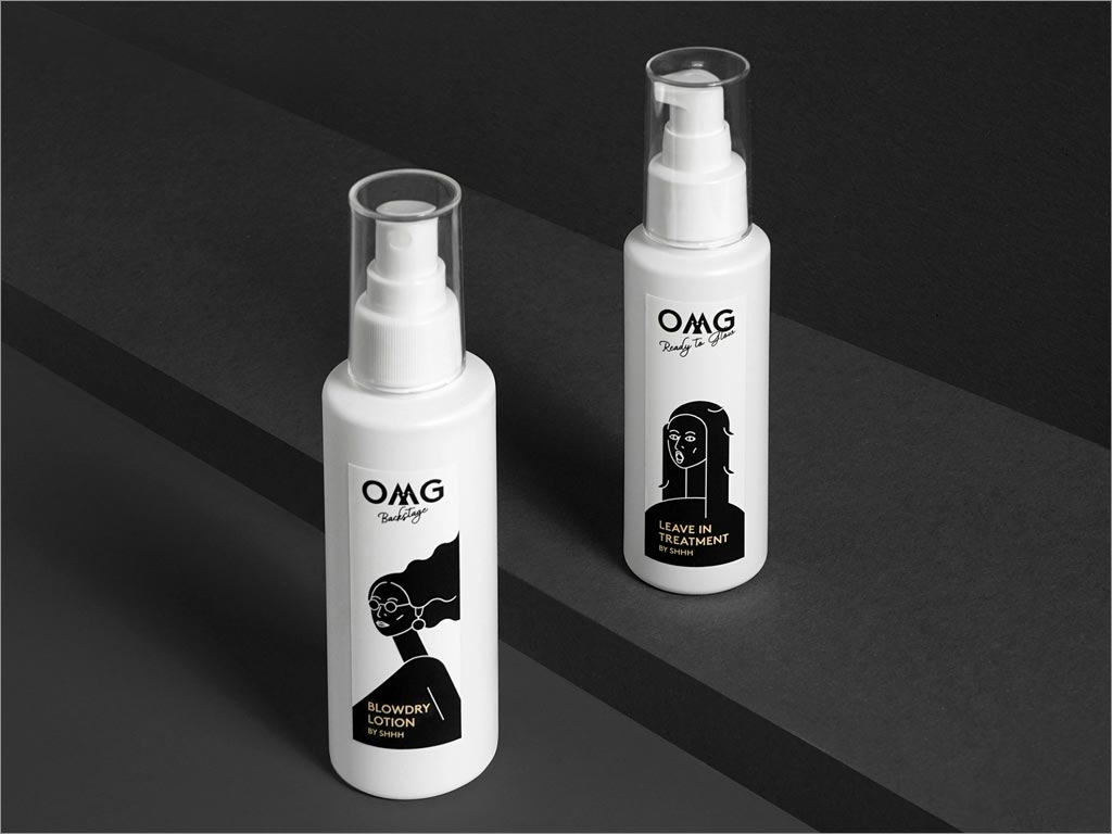 OMG護(hù)發(fā)產(chǎn)品日化用品包裝設(shè)計