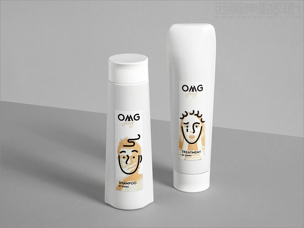 OMG護(hù)發(fā)產(chǎn)品日化用品包裝設(shè)計