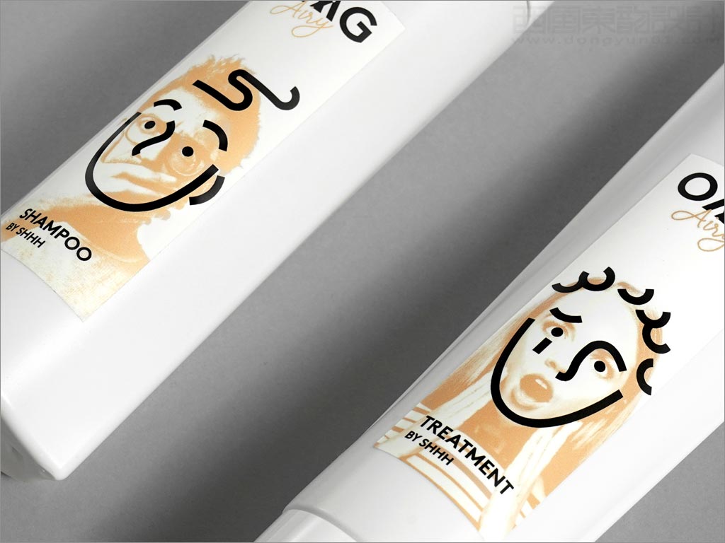 OMG護(hù)發(fā)產(chǎn)品日化用品包裝設(shè)計之局部特寫