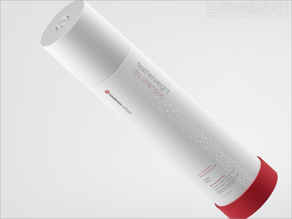 加拿大Lululemon旗下SelfCare個人護(hù)理產(chǎn)品洗發(fā)劑包裝設(shè)計(jì)