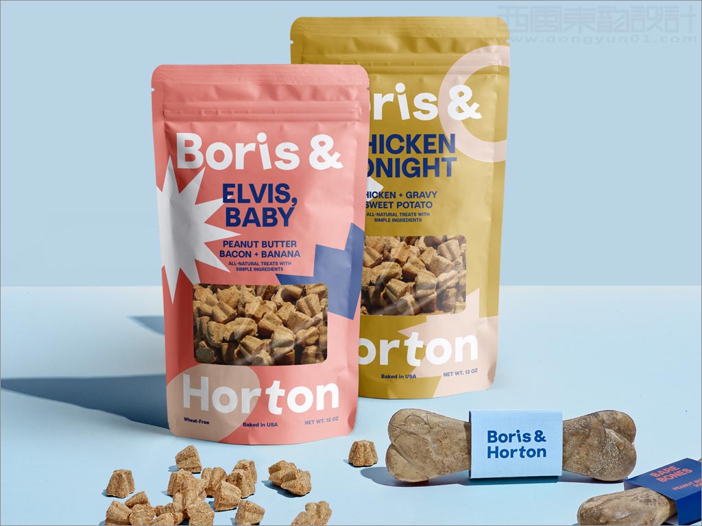 美國Boris＆Horton寵物用品包裝設(shè)計(jì)