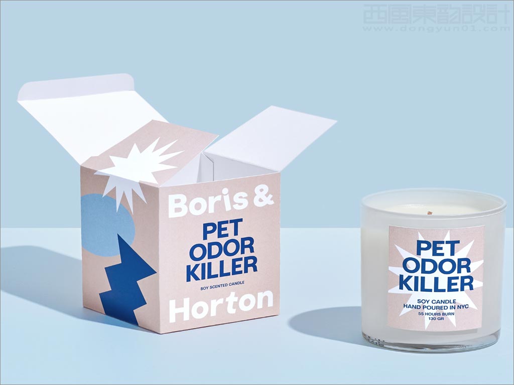 美國Boris＆Horton寵物用品包裝設(shè)計(jì)