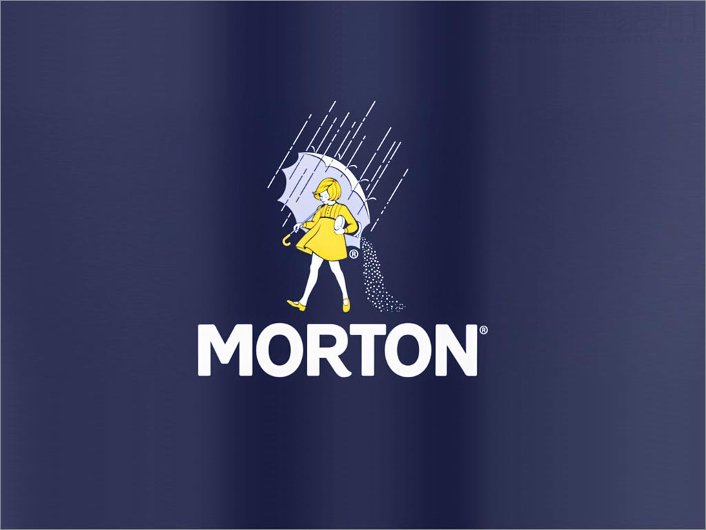 美國Morton食用鹽品牌logo重新優(yōu)化設(shè)計
