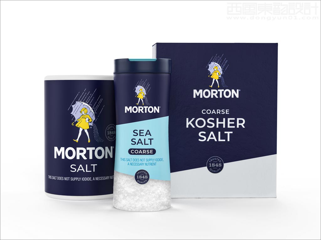 美國Morton食用鹽包裝重新優(yōu)化設(shè)計