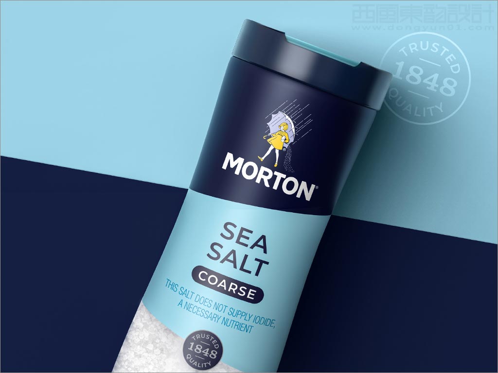 美國Morton食用鹽包裝重新優(yōu)化設(shè)計