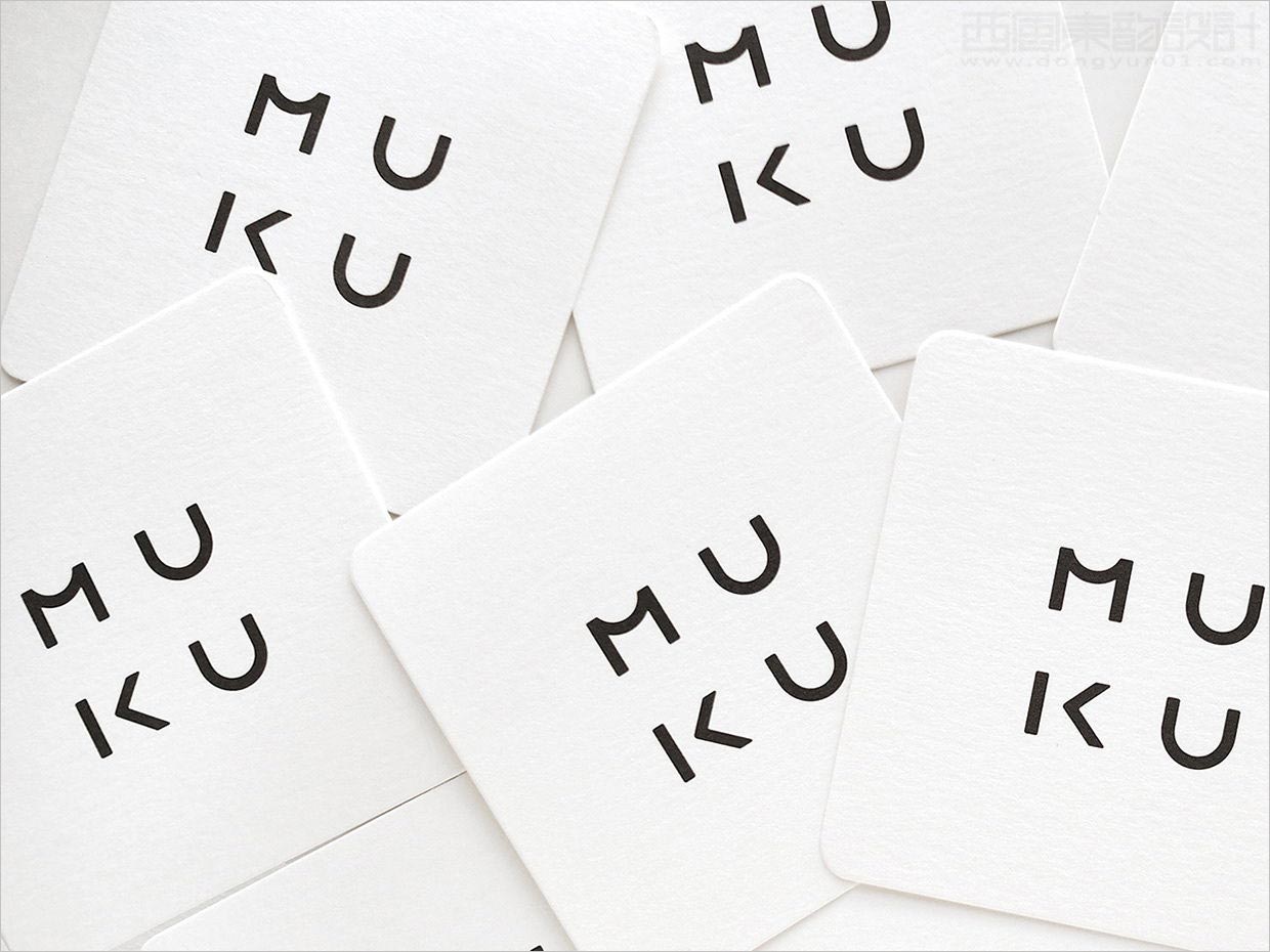 日本MUKU農產品品牌vi設計之卡片設計