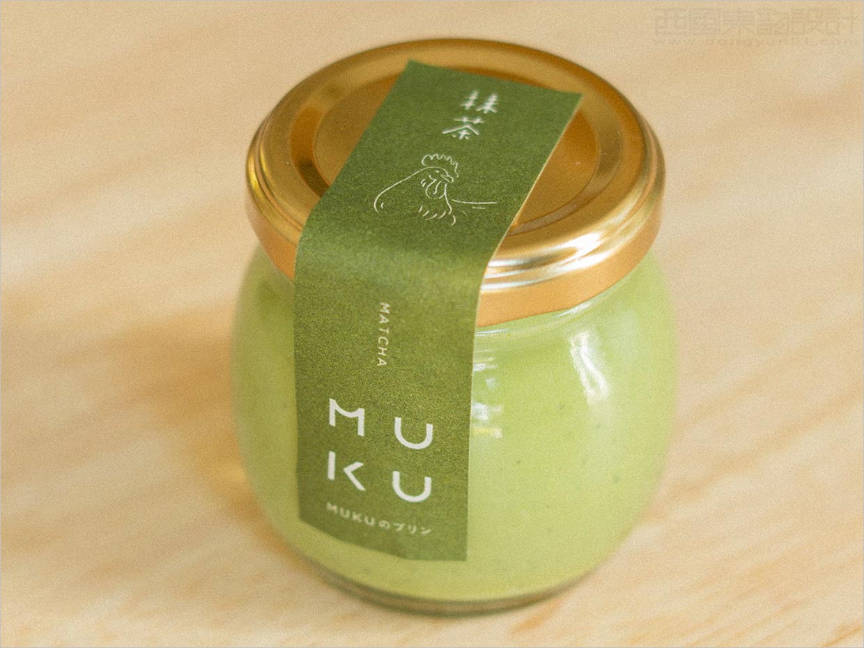 日本MUKU農產品包裝設計