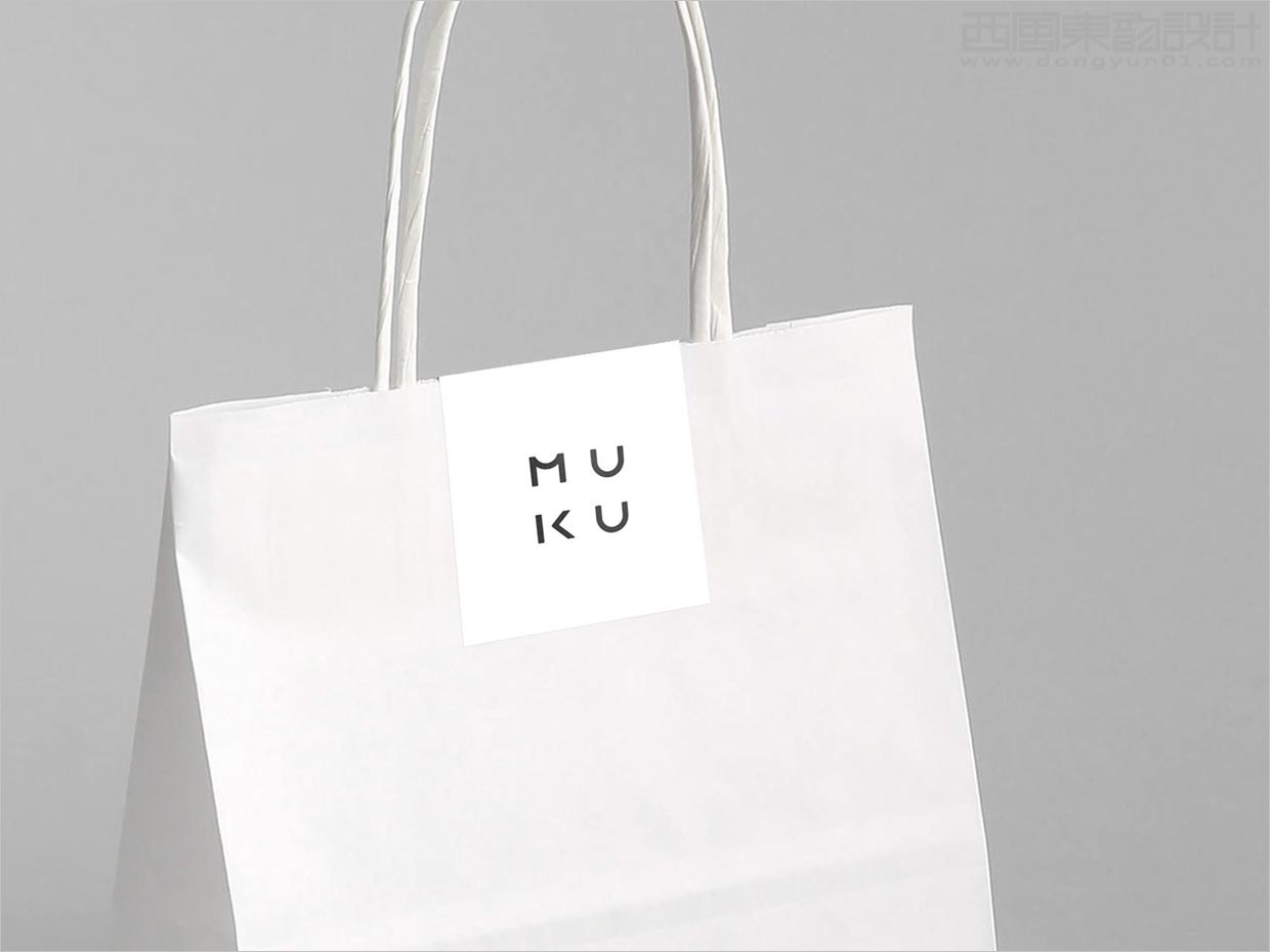 日本MUKU農產品品牌vi設計之手提袋設計