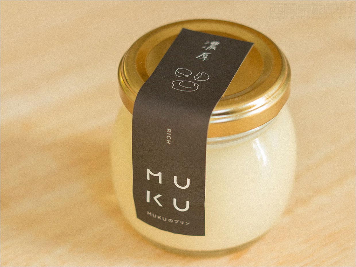 日本MUKU農產品包裝設計