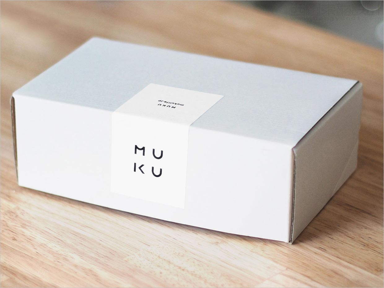 日本MUKU農產品禮盒包裝設計