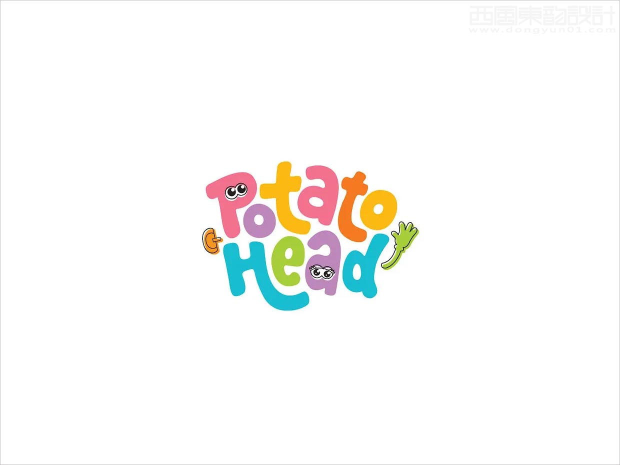 美國孩之寶Potato Head玩具logo設(shè)計