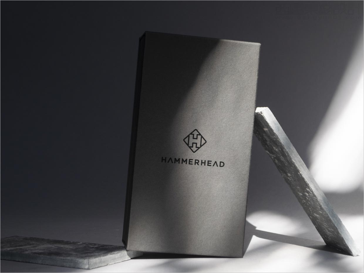 美國Hammerhead電子產(chǎn)品包裝盒設(shè)計