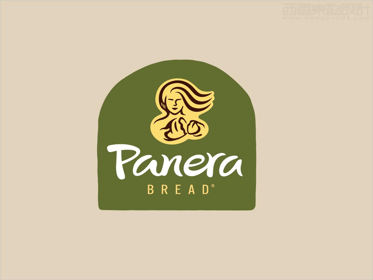 美國Panera面包品牌logo設計