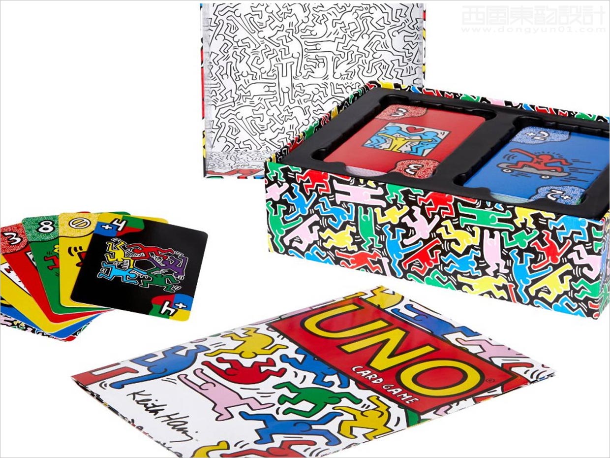 Keith Haring 的 UNO 沉浸在傳統(tǒng)中，但又融入了現(xiàn)代藝術(shù)