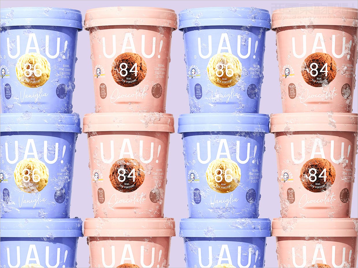 UAU！冰淇淋包裝設(shè)計(jì)現(xiàn)在比以往任何時(shí)候都輕
